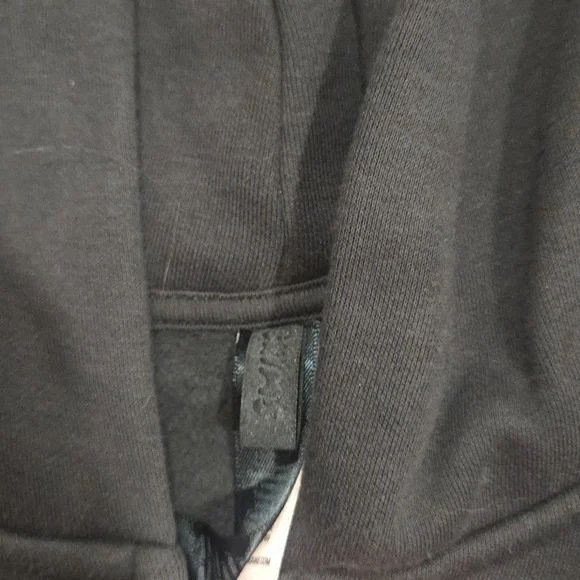 SKIMS Hunter Green Spruce Hoodie Jacket - Picture 3 of 5